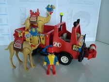 PLAYMOBIL vintage city life chapiteau cirque camion transport set 3452 de 1986