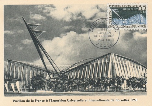Carte maximum 1er jour - 1er,