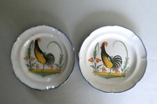 2 Assiettes de l'Est en