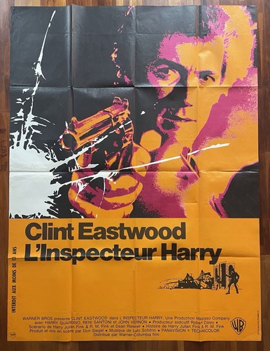 Inspecteur harry dirty - l’inspecteur,