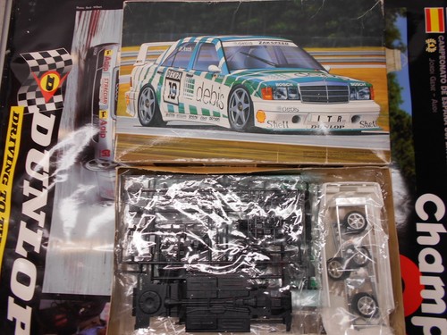 Fujimi mercedes benz - 1/24,