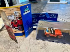 Voiture TINTIN au Pays de