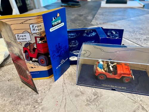 Voiture tintin pays de - pays,