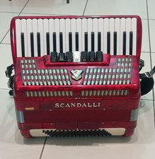 Accordion Scandalli 80 Bass 3 Voice Accordion