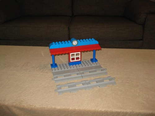 Grande gare pour train - pour,