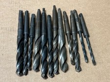 Lot de 12 forets à métaux -