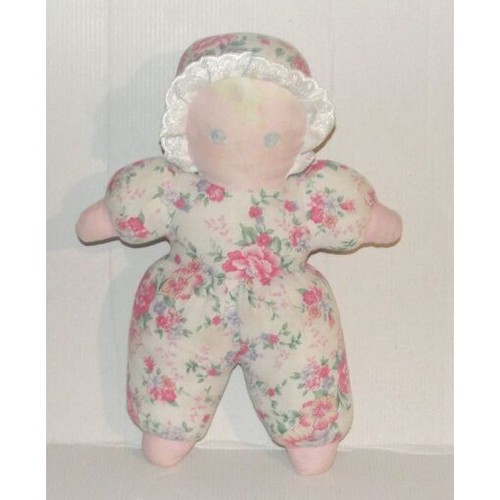 Doudou poupée chiffon en - chiffon,