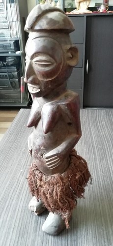 Statue africaine baoulé - , style
