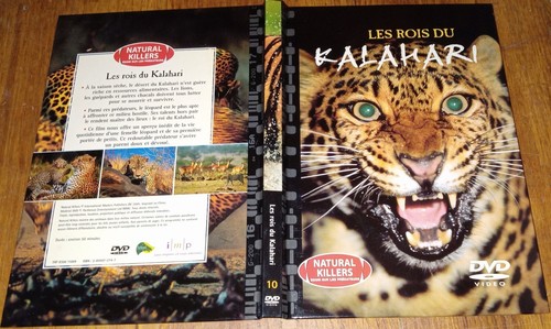 Livre dvd natural killers - natural,
