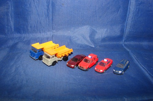 Busch wiking lot voitures - lot,