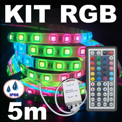 Led strip rgb - led, 150led