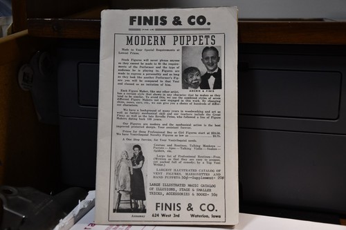 Rare finis and - rare!, modern