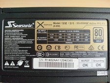 Alimentation ATX Seasonic