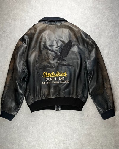 Blouson johnny hallyday - johnny,