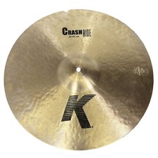 Used Zildjian K Series Crash Ride Cymbal 20" - Good