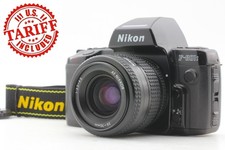 [Opt MINT] Nikon F-801s Film Camera AF Nikkor 35-70mm f/3.3-4.5 Lens From JAPAN