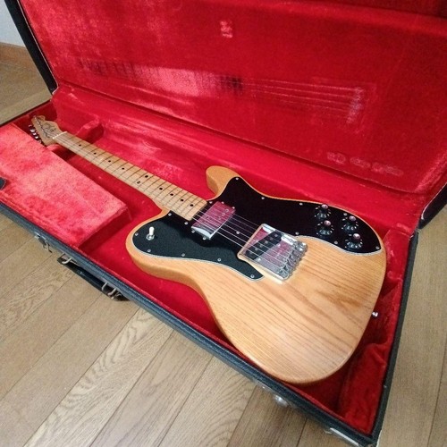 Fender telecaster custom 1976 - telecaster,