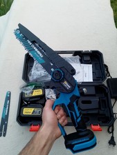 Tronçonneuse Électrique Sans