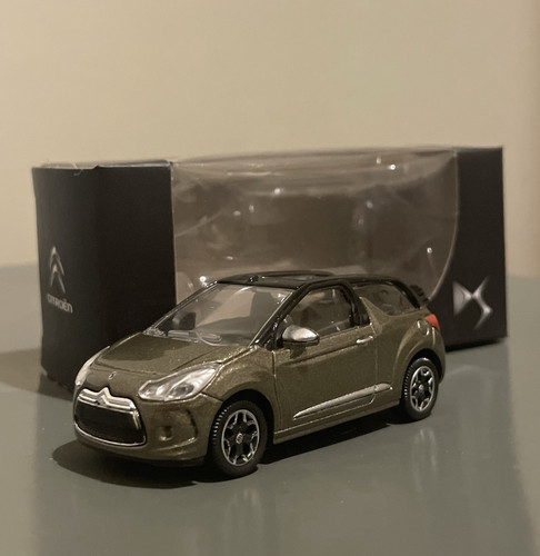 Miniature norev citroen ds3 - miniature,