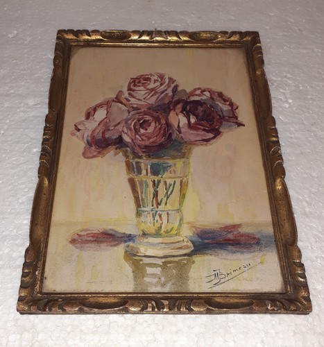 Petite gouache aquarelle - petite, ou