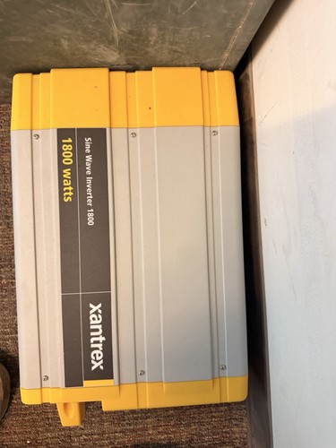 Xantrex pure sine inverter - sine,