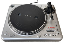 Vestax PDX-2000MKII Argent avec câble audio, fil de terre et tapis...