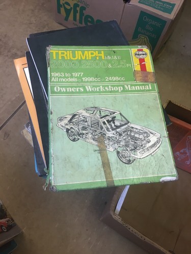 Manuel haynes triumph - manuel, 2000