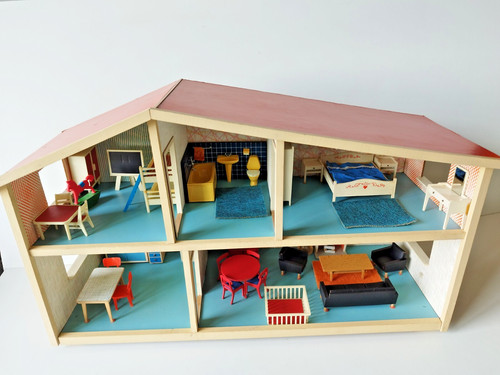 Maison poupées lundby - poupées,