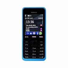Original NOKIA 301 Single SIM 3.15MP Bluetooth MP3 Unlocked 3G 2.4" Mobile Phone