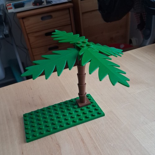 Lego palmier île - lego, pirate