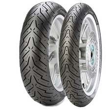 SET DE PNEUS PIRELLI 120/70-11