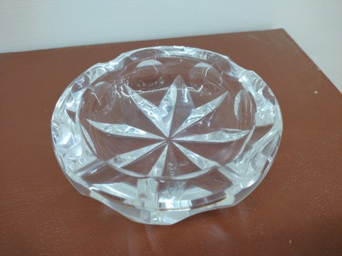 Cendrier cristal louis - cendrier,
