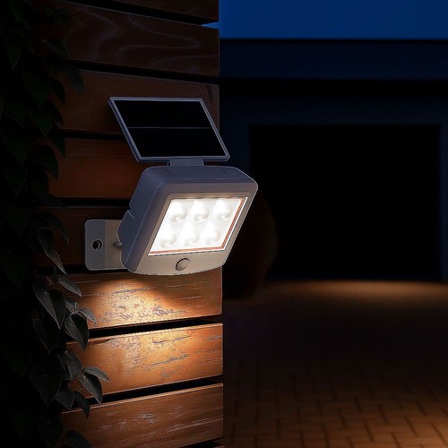 Lampe solaire - lampe, de