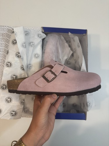 Birkenstock boston rose - birkenstock,
