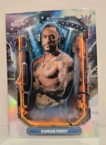 Damian priest wwe topps - wwe,