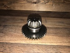 Kubota GR2100 & GR2110 Transmission K1253-14340 Gear & K1253-14350 Bevel Shaft