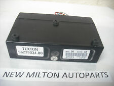 PEUGEOT 306 CABRIOLET CONVERTIBLE TEXTON ALARM ECU CONTROLLER RELAY 96239034.80