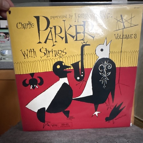 Charlie parker with strings - charlie,