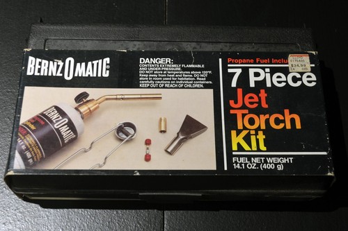 Vintage bernzomatic 7 - vintage, jt-25