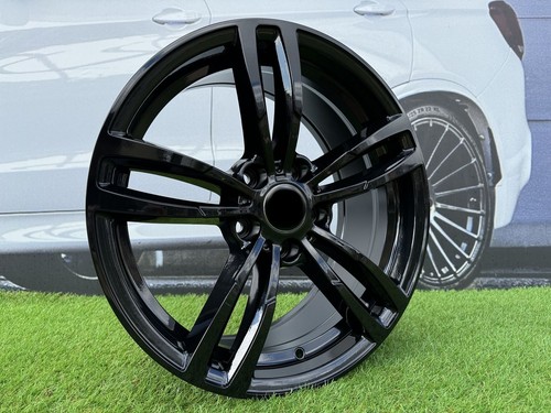 Jantes noires brillantes - noires, 4x