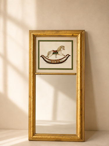 Vintage gold framed - vintage,