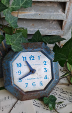 ANCIENNE HORLOGE PENDULE