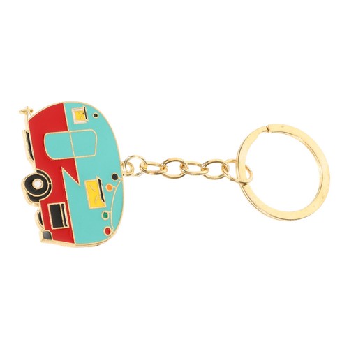 Porte clés camping - porte-clés, camping-car
