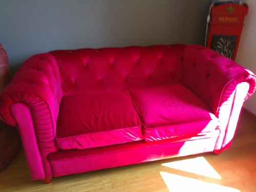 Canapé chesterfield - canapé,