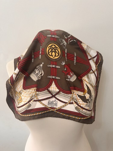 Foulard gavroche hermès grand - foulard,