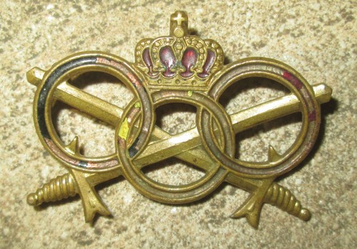 Brevet sportif armée - brevet, belge
