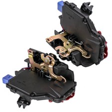 2x Arrière Moteur Centralisation Serrure Porte for Vw Touran Golf Skoda Seat f