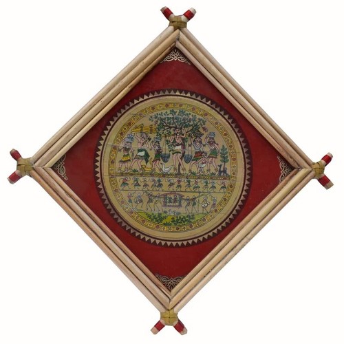 Indien tribus palmier feuille - indien,