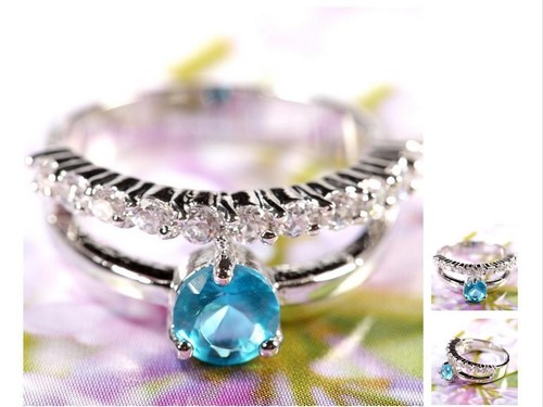 Bague double promesse de - double,
