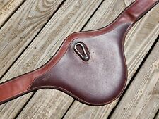 Devoucoux Two Tone Brown Padded Belly Guard Stud Jump Girth - 58"-145cm